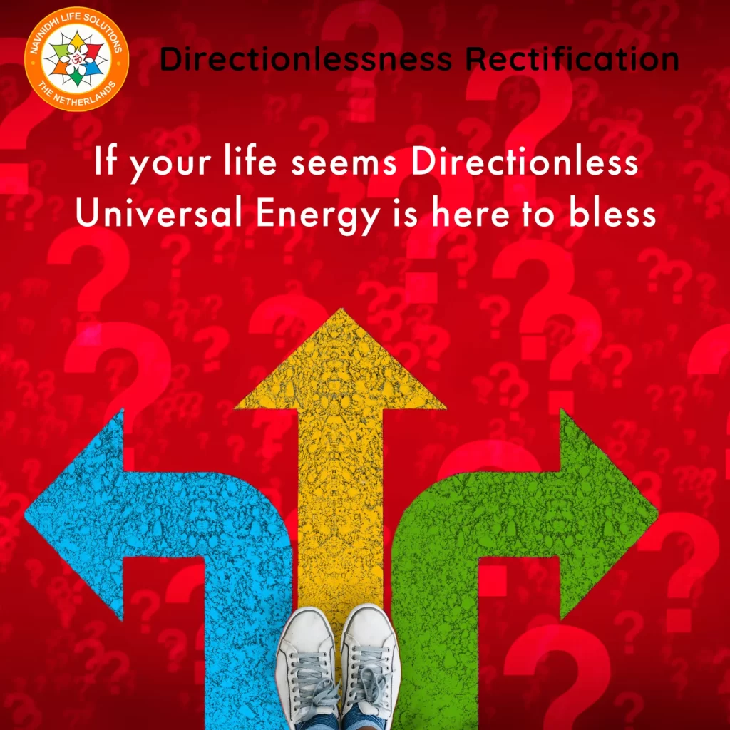 Directionlessness Rectification Directionlessness Rectification