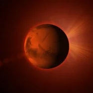 Mars - the red planet of Solar SYstem Mars - the red planet of Solar SYstem