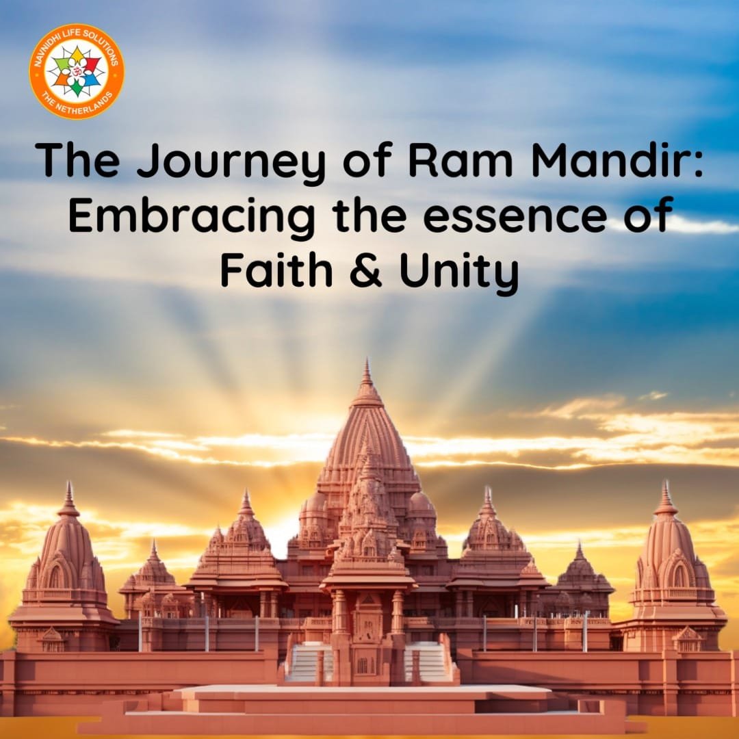 Ram Mandir Ayodhya - the symbol of Hinduism