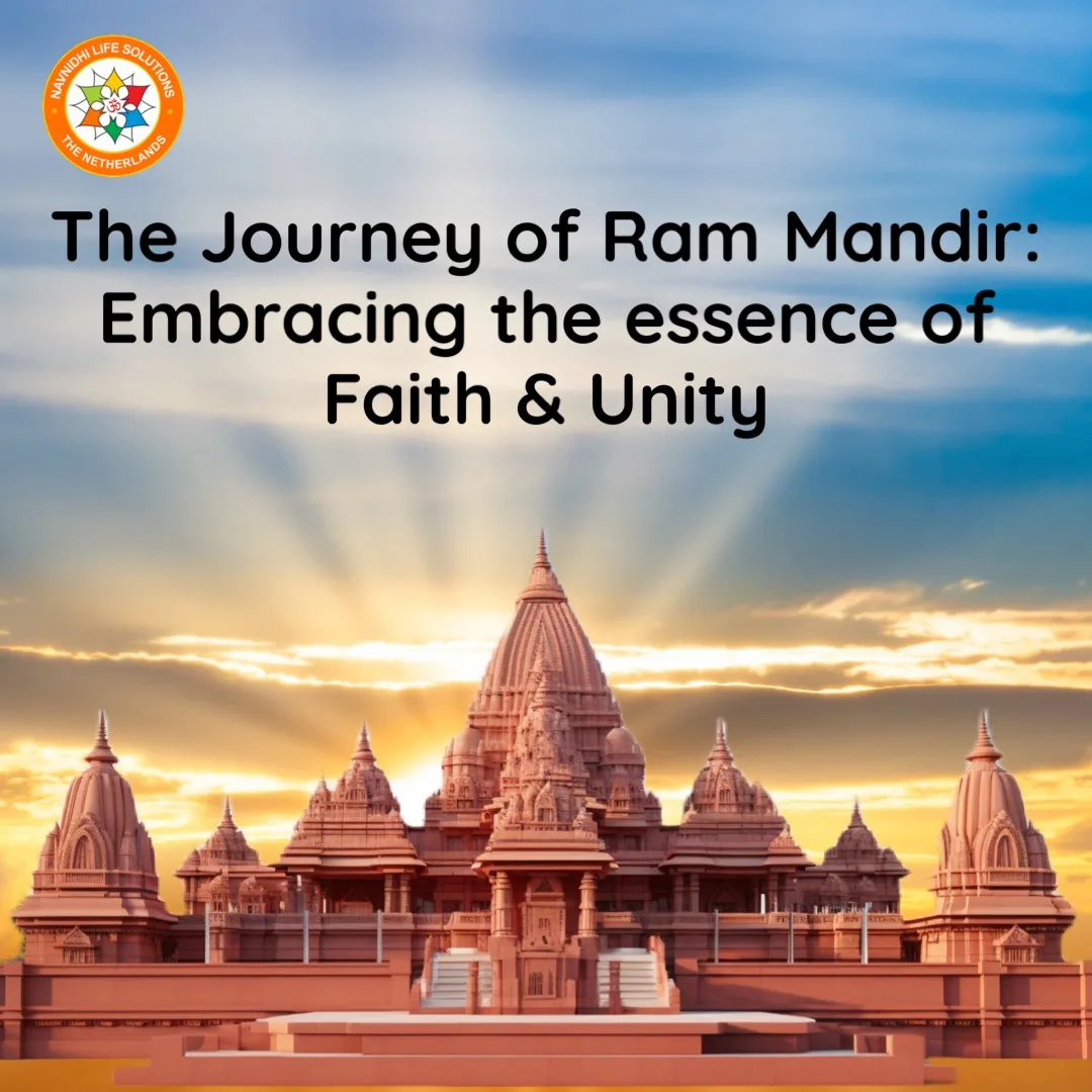 Ram Mandir Ayodhya - the symbol of Hinduism