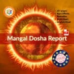 Mangal Dosha-1-Mangal Dosha Report Square