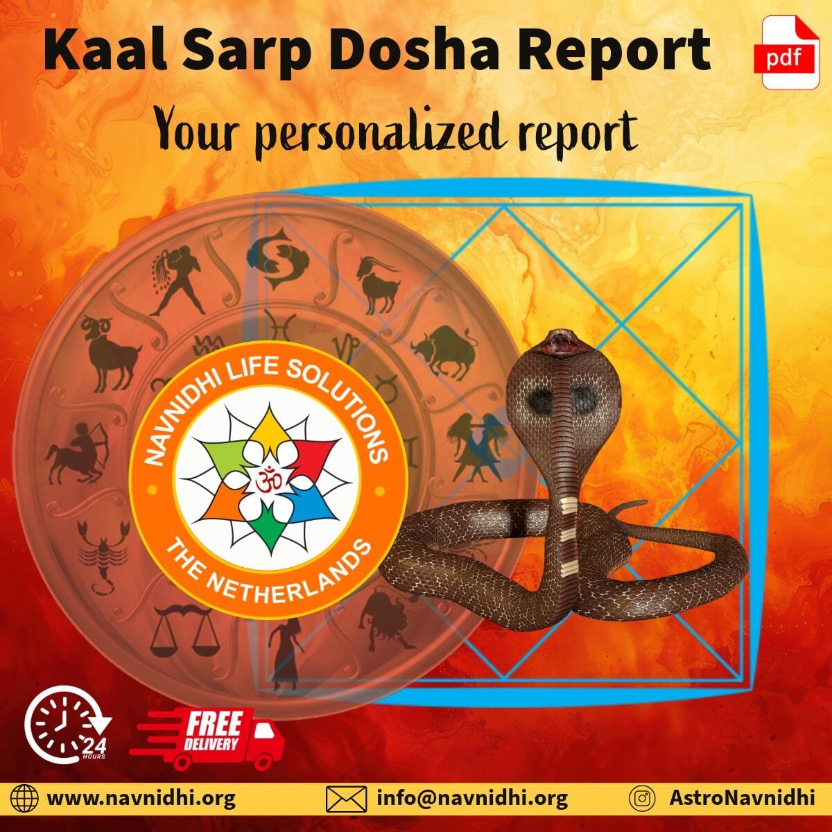 Kaal Sarp Dosha Report