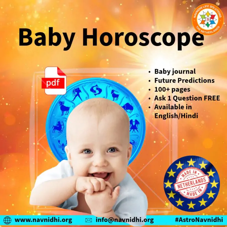 Baby Horoscope Report Kundali