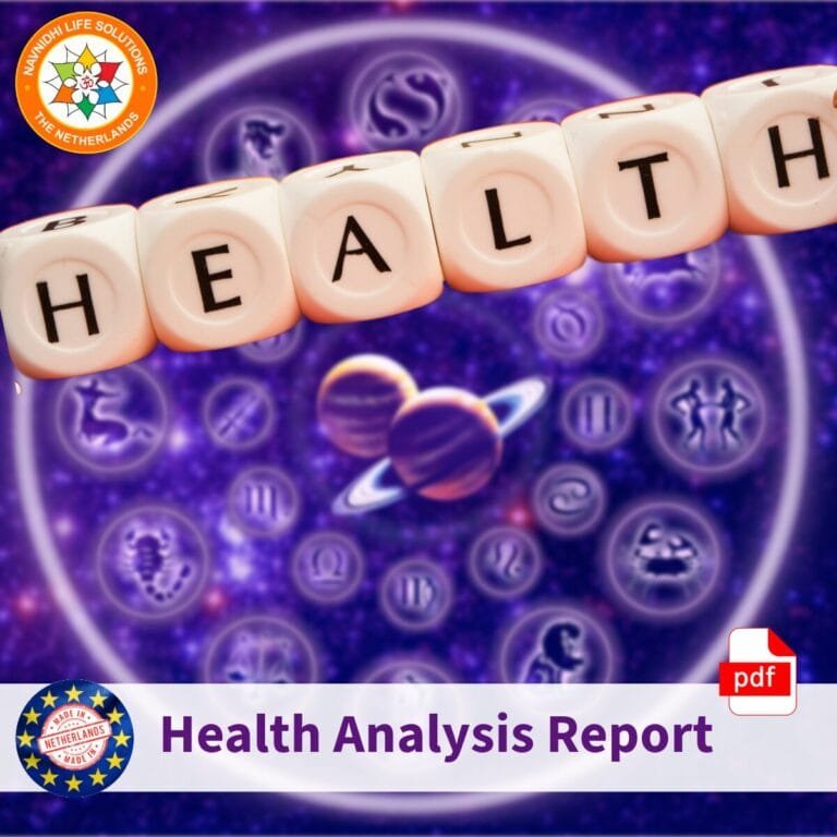 Health Astrology report horoscope