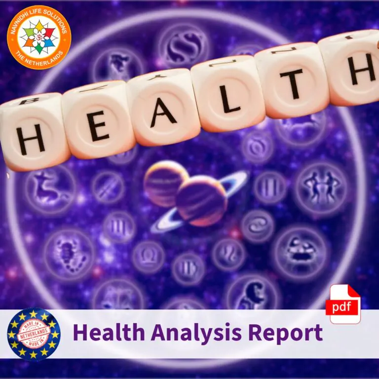 Health Astrology report horoscope