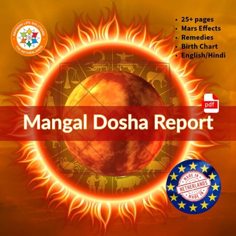 Mangal Dosha report