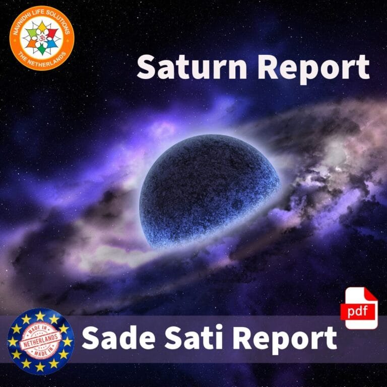 Saturn report Sade Sati report