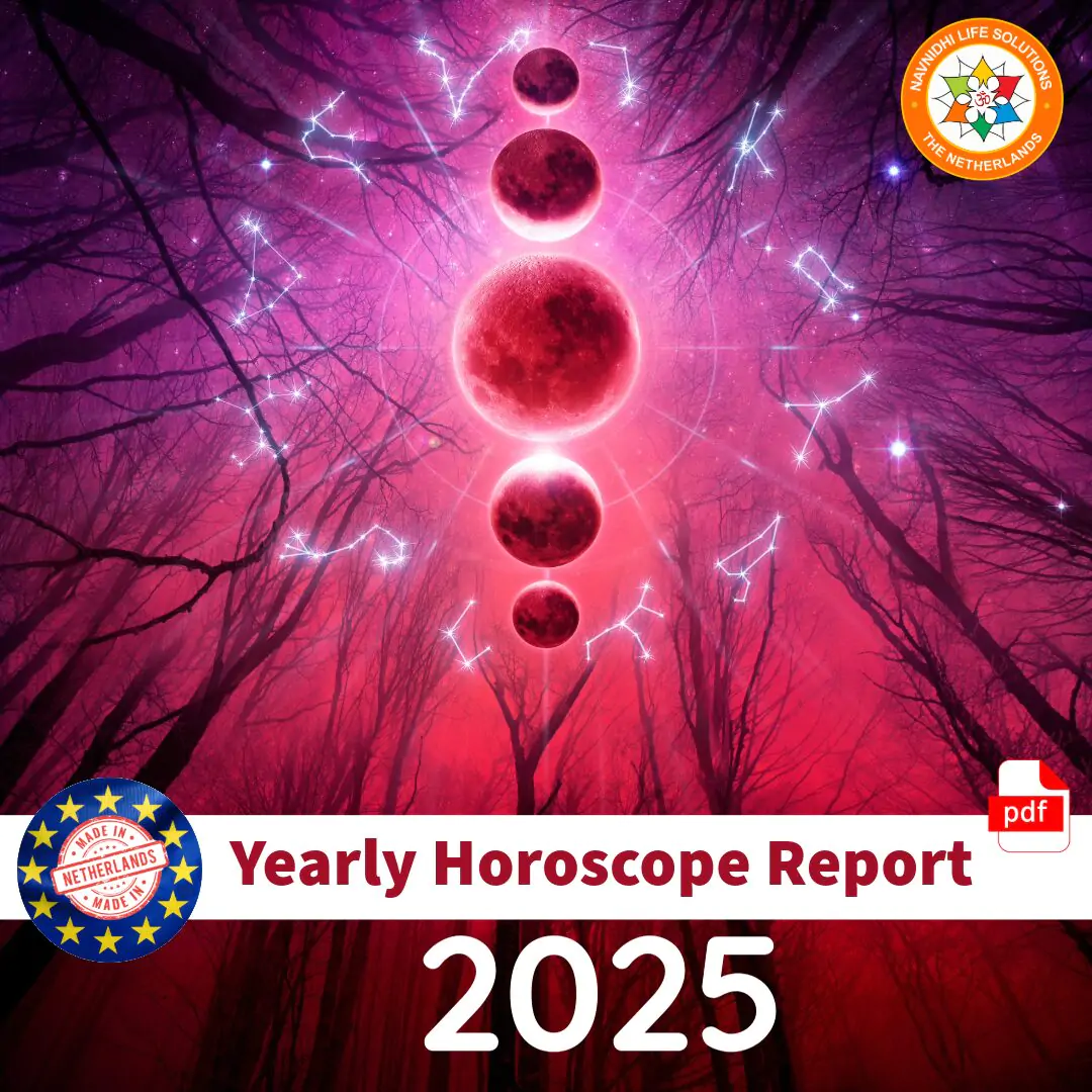 YEarly horoscope report