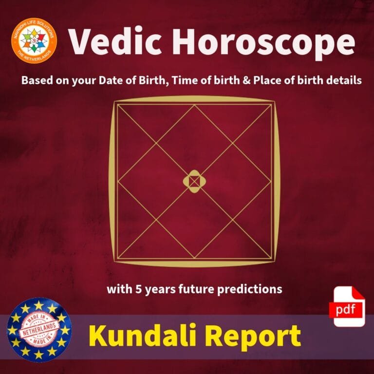 Vedic Horoscope Kundali Report
