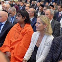 News Coverage by Saudi Gazette - Swami Keshvananda, NY, 2017 News Coverage by Saudi Gazette - Swami Keshvananda, NY, 2017