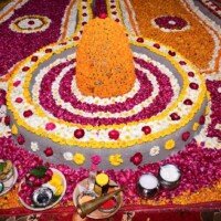 Parthiv Shivling MahaShivratri Handmade Shivling at the banks of River Ganga