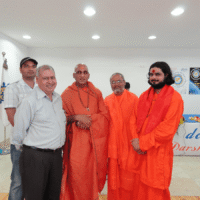 Swami Keshvananda-in-Portugal 2010 with Pujya Swami Avdheshananda Swami Keshvananda-in-Portugal 2010 with Pujya Swami Avdheshananda