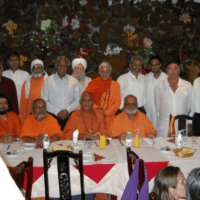 Swami Keshvananda-in-Portugal 2010 with all guests Swami Keshvananda-in-Portugal 2010 with all guests