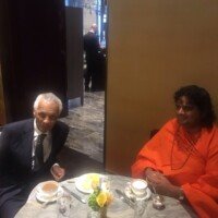 With Late Dr. C.T. Vivian