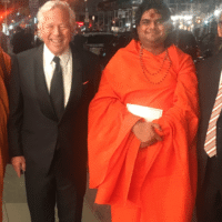 Swami Keshvananda With Mr. Robert Kraft (CEO of Kraft Group, USA) at Rabbi Schenier Award, 2017 Swami Keshvananda With Mr. Robert Kraft (CEO of Kraft Group, USA) at Rabbi Schenier Award, 2017