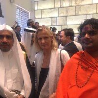 With Secretary General of Muslim World League, H.E. Dr. Mohammad Abdulkarim Al-Issa (1)